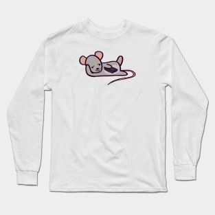 Couch Potato Rat Long Sleeve T-Shirt